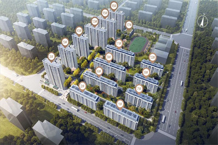 电力佳园三楼63平三室精装带车位储藏室院子92万可按揭